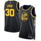 Men's Golden State Warriors Stephen Curry #30 Black 2021/22 Swingman Jersey - City Edition