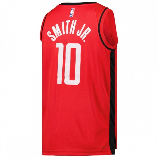 Jabari Smith Jr. Houston Rockets Nike Unisex Swingman Jersey - Icon Edition - Red