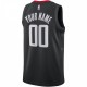 Houston Rockets Nike Swingman Custom Jersey Black - Statement Edition