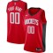 Houston Rockets Nike Custom Swingman Jersey - Icon Edition - Red