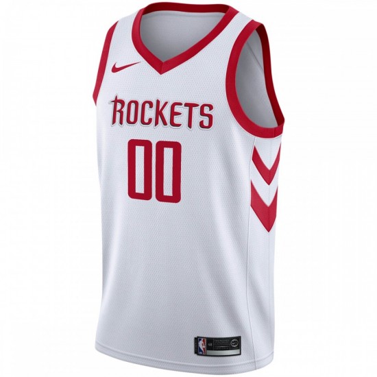 Houston Rockets Nike Swingman Custom Jersey - Association Edition - White