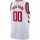 Houston Rockets Nike Swingman Custom Jersey - Association Edition - White