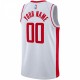 Houston Rockets Nike 2020/21 Swingman Custom Jersey - Association Edition - White