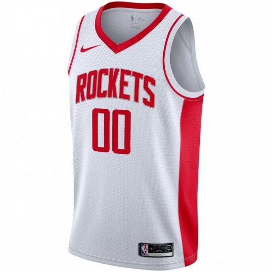 Houston Rockets Nike 2020/21 Swingman Custom Jersey - Association Edition - White