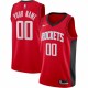 Houston Rockets Nike 2020/21 Swingman Custom Jersey - Icon Edition - Red