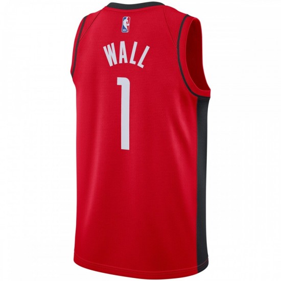 John Wall Houston Rockets Nike 2020/21 Swingman Jersey - Icon Edition - Red