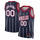 Houston Rockets Nike 2021/22 Swingman Custom Jersey - City Edition - Navy