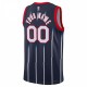 Houston Rockets Nike 2021/22 Swingman Custom Jersey - City Edition - Navy