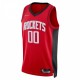 Houston Rockets Nike 2021/22 Diamond Swingman Custom Jersey - Icon Edition - Red