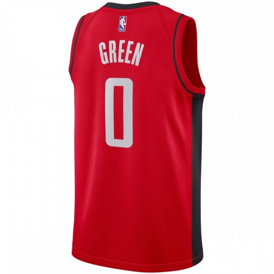 Jalen Green Houston Rockets Nike 2021 NBA Draft First Round Pick Swingman Jersey Red - Icon Edition