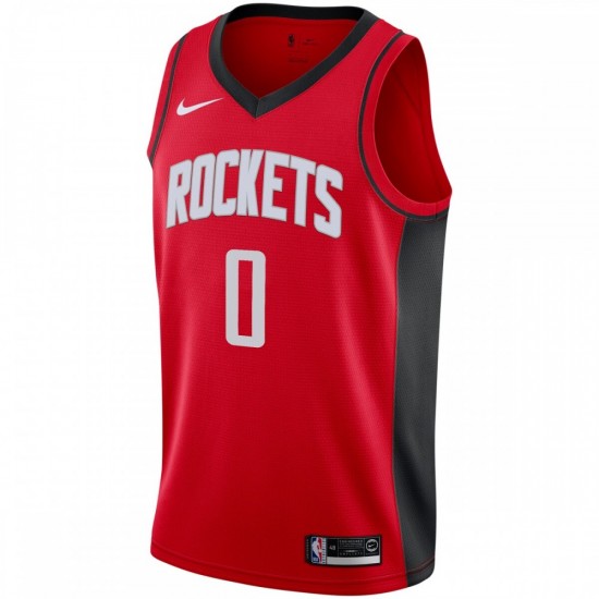 Jalen Green Houston Rockets Nike 2021 NBA Draft First Round Pick Swingman Jersey Red - Icon Edition