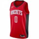 Jalen Green Houston Rockets Nike 2021 NBA Draft First Round Pick Swingman Jersey Red - Icon Edition