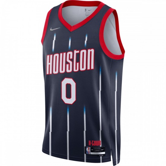 Jalen Green Houston Rockets Nike 2021/22 Swingman Jersey - City Edition - Navy