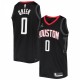 Jalen Green Houston Rockets Jordan Brand 2021/22 Swingman Jersey - Statement Edition - Black