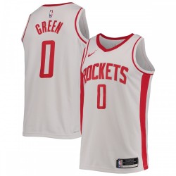 Jalen Green Houston Rockets Nike 2021/22 Swingman Jersey - Association Edition - White