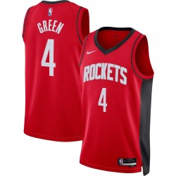 Jalen Green Houston Rockets Nike Unisex 2022/23 Swingman Jersey - Icon Edition - Red