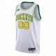 Houston Rockets Nike Unisex 2022/23 Custom Swingman Jersey - Classic Edition - White