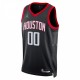 Houston Rockets Jordan Brand Unisex 2022/23 Swingman Custom Jersey - Statement Edition - Black