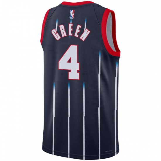 Jalen Green Houston Rockets Nike Unisex 2022/23 Swingman Jersey - City Edition - Navy