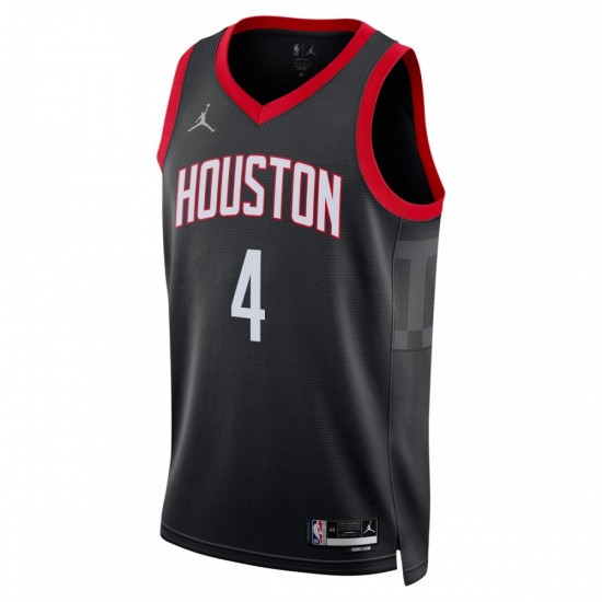 Jalen Green Houston Rockets Jordan Brand 2022/23 Statement Edition Swingman Jersey - Black