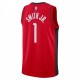 Jabari Smith Jr. Houston Rockets Nike Unisex 2022 NBA Draft First Round Pick Swingman Jersey - Icon Edition - Red