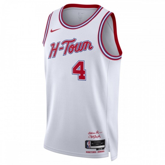 Jalen Green Houston Rockets Nike Unisex 2023/24 Swingman Jersey - White - City Edition