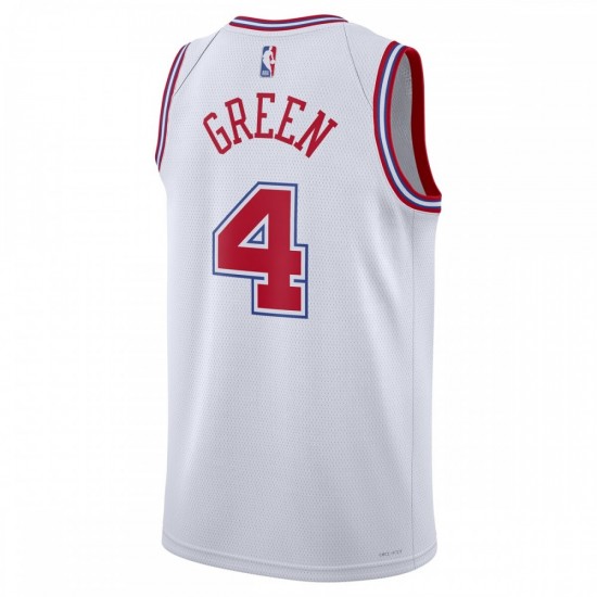 Jalen Green Houston Rockets Nike Unisex 2023/24 Swingman Jersey - White - City Edition