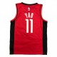 Men's Houston Rockets Yao Ming #11 Nike Red Swingman Jersey - Icon Edition