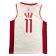 Men's Houston Rockets Yao Ming #11 Nike White Swingman Jersey - Association Edition