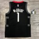 Men's Houston Rockets Tracy McGrady #1 Jordan Black 20/21 Swingman Jersey - Statement Edition