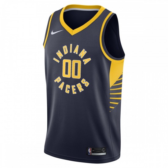 Indiana Pacers Nike Swingman Custom Jersey Navy - Icon Edition