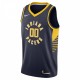 Indiana Pacers Nike Swingman Custom Jersey Navy - Icon Edition