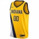 Indiana Pacers Nike 2019/20 Custom Swingman Jersey Yellow - Statement Edition