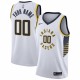 Indiana Pacers Nike 2020/21 Swingman Custom Jersey - Association Edition - White