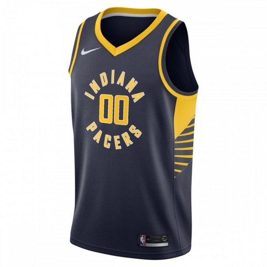 Indiana Pacers Nike 2020/21 Swingman Custom Jersey - Icon Edition - Navy