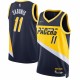 Domantas Sabonis Indiana Pacers Nike 2021/22 Swingman Jersey - City Edition - Navy