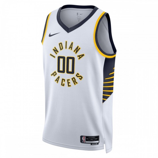 Indiana Pacers Nike Unisex 2022/23 Swingman Custom Jersey White - Association Edition