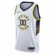 Indiana Pacers Nike Unisex 2022/23 Swingman Custom Jersey White - Association Edition