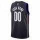 Indiana Pacers Nike Unisex 2022/23 Swingman Custom Jersey - City Edition - Blue