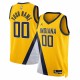 Indiana Pacers Jordan Brand Unisex 2022/23 Swingman Custom Jersey - Statement Edition - Yellow