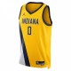 Tyrese Haliburton Indiana Pacers Jordan Brand 2022/23 Statement Edition Swingman Jersey - Gold