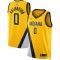 Tyrese Haliburton Indiana Pacers Jordan Brand 2022/23 Statement Edition Swingman Jersey - Gold