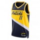 Men's Indiana Pacers Domantas Sabonis #11 Nike Navy 2021/22 Swingman NBA Jersey - City Edition