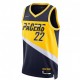 Men's Indiana Pacers Caris LeVert #22 Nike Navy 2021/22 Swingman NBA Jersey - City Edition