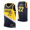 Men's Indiana Pacers Caris LeVert #22 Nike Navy 2021/22 Swingman NBA Jersey - City Edition