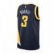 Men's Indiana Pacers Chris Duarte #3 Nike Navy 2021/22 Swingman NBA Jersey - City Edition