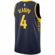 Men's Indiana Pacers Victor Oladipo #4 Nike Navy Swingman Jersey - Icon Edition