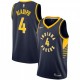 Men's Indiana Pacers Victor Oladipo #4 Nike Navy Swingman Jersey - Icon Edition