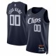 LA Clippers Nike Unisex 2023/24 Custom Swingman Jersey - Navy - City Edition