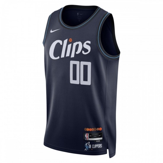 LA Clippers Nike Unisex 2023/24 Custom Swingman Jersey - Navy - City Edition